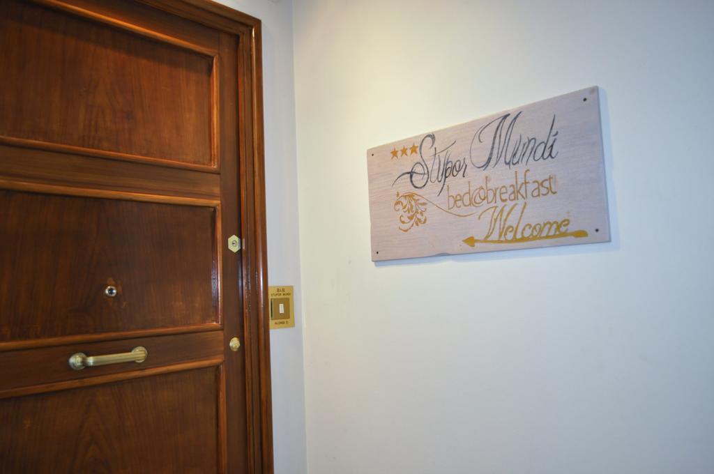 Stupor Mundi Bed And Breakfast Palermo Zewnętrze zdjęcie